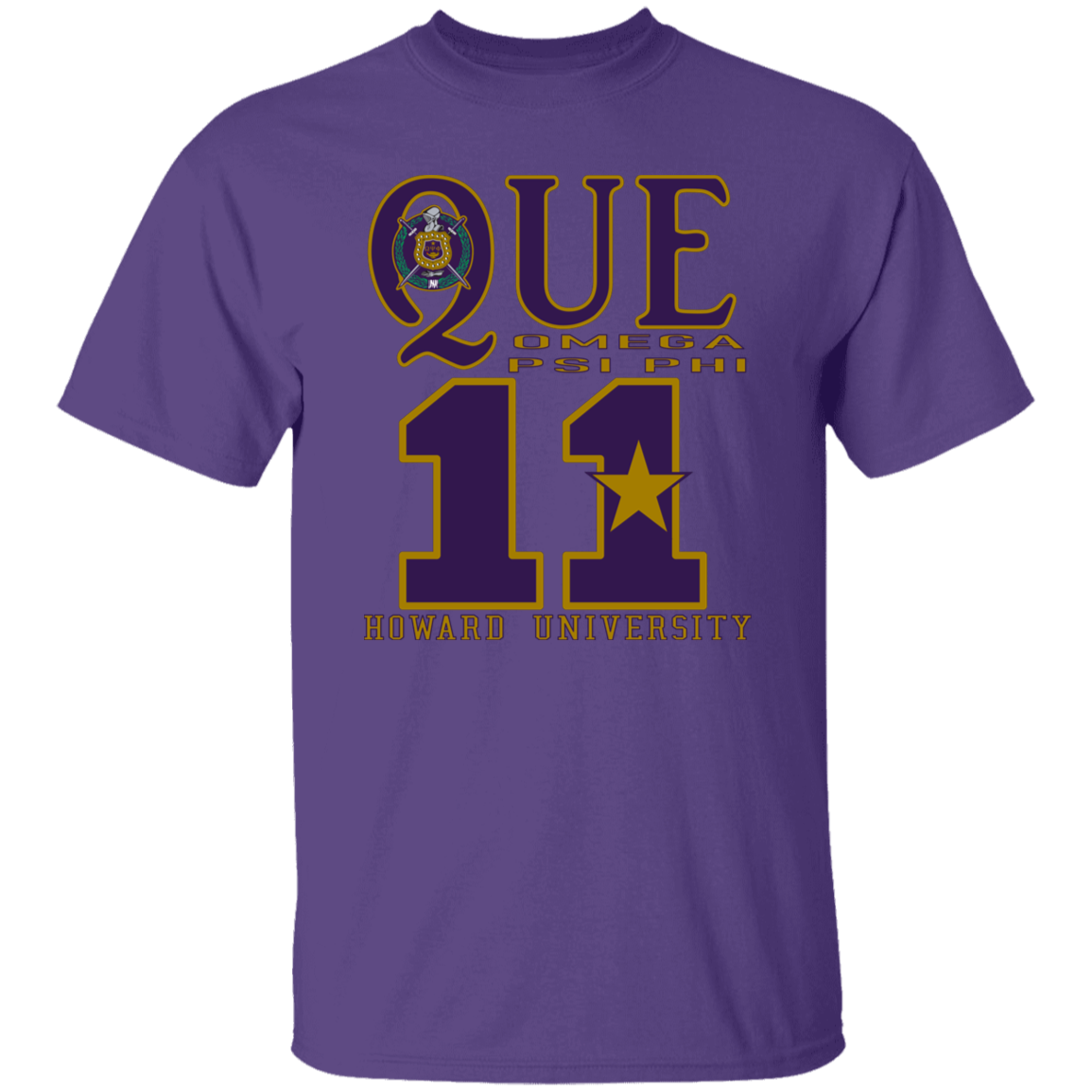 Omega Psi Phi Fraternity T-Shirt