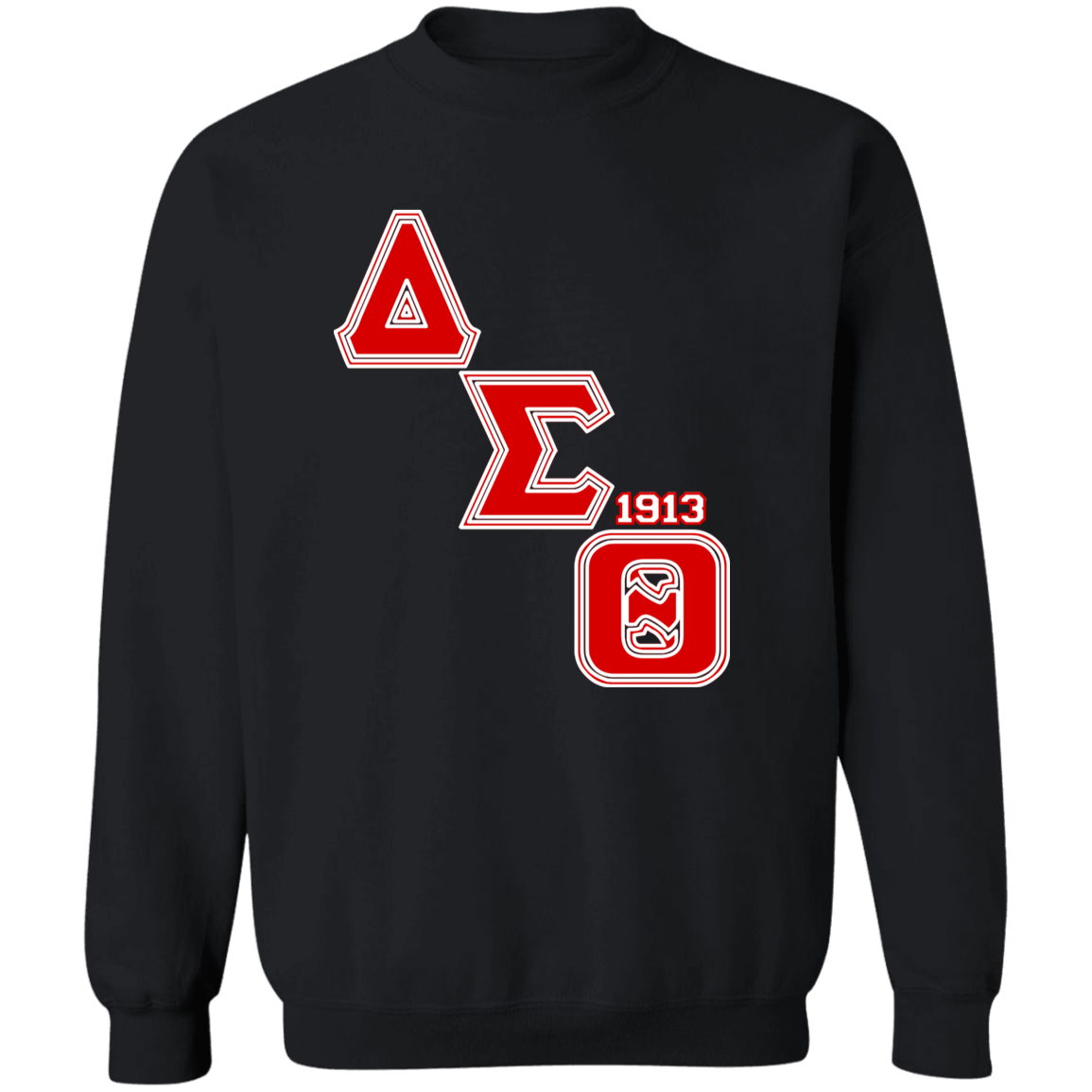 Delta Sigma Theta Sweatshirt Paraphernalia Screen Printed Unisex