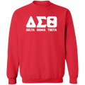 Delta Sigma Theta Sweatshirt Paraphernalia Screen Printed Unisex