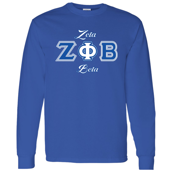 Zeta Phi Beta Sorority LS T-Shirt