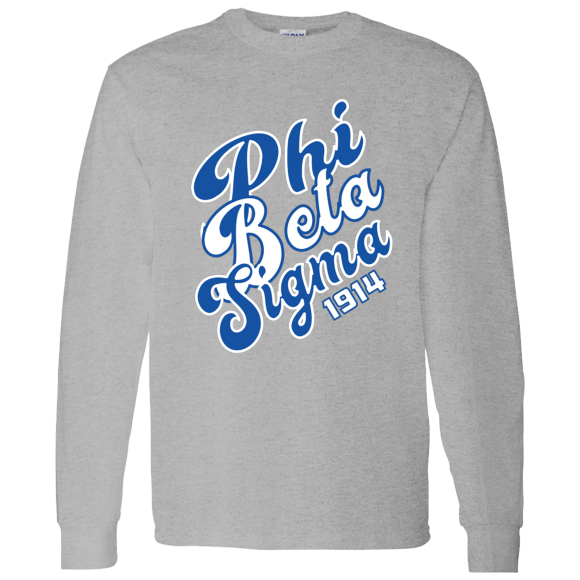 Phi Beta Sigma Fraternity LS T-Shirt