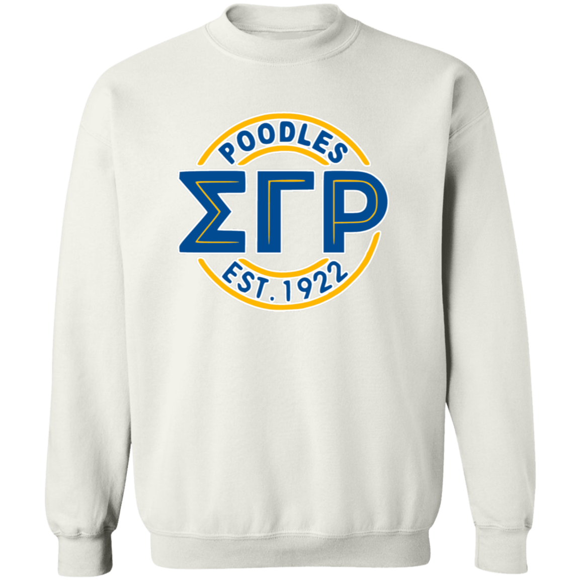 Sigma Gamma Rho Screen Printed Sweatshirt