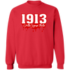 Delta Sigma Theta Sweatshirt Paraphernalia Screen Printed Unisex