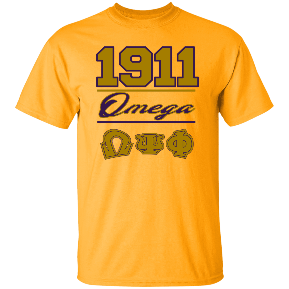 Omega Psi Phi Fraternity T-Shirt