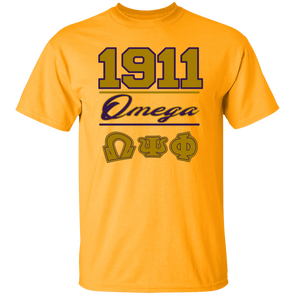 Omega Psi Phi Fraternity T-Shirt