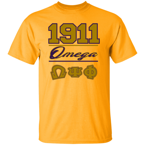 Omega Psi Phi Fraternity T-Shirt