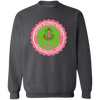 Alpha Kappa Alpha Screen Printed Crewneck Sweatshirt