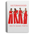Delta Sigma Theta Canvas