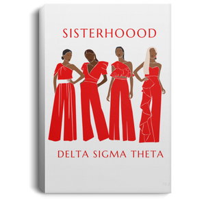 Delta Sigma Theta Canvas