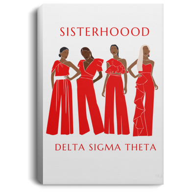 Delta Sigma Theta Canvas