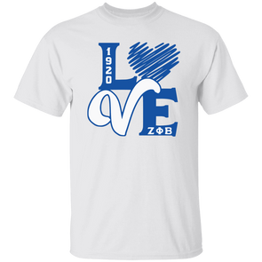 Zeta Phi Beta Sorority T-Shirt