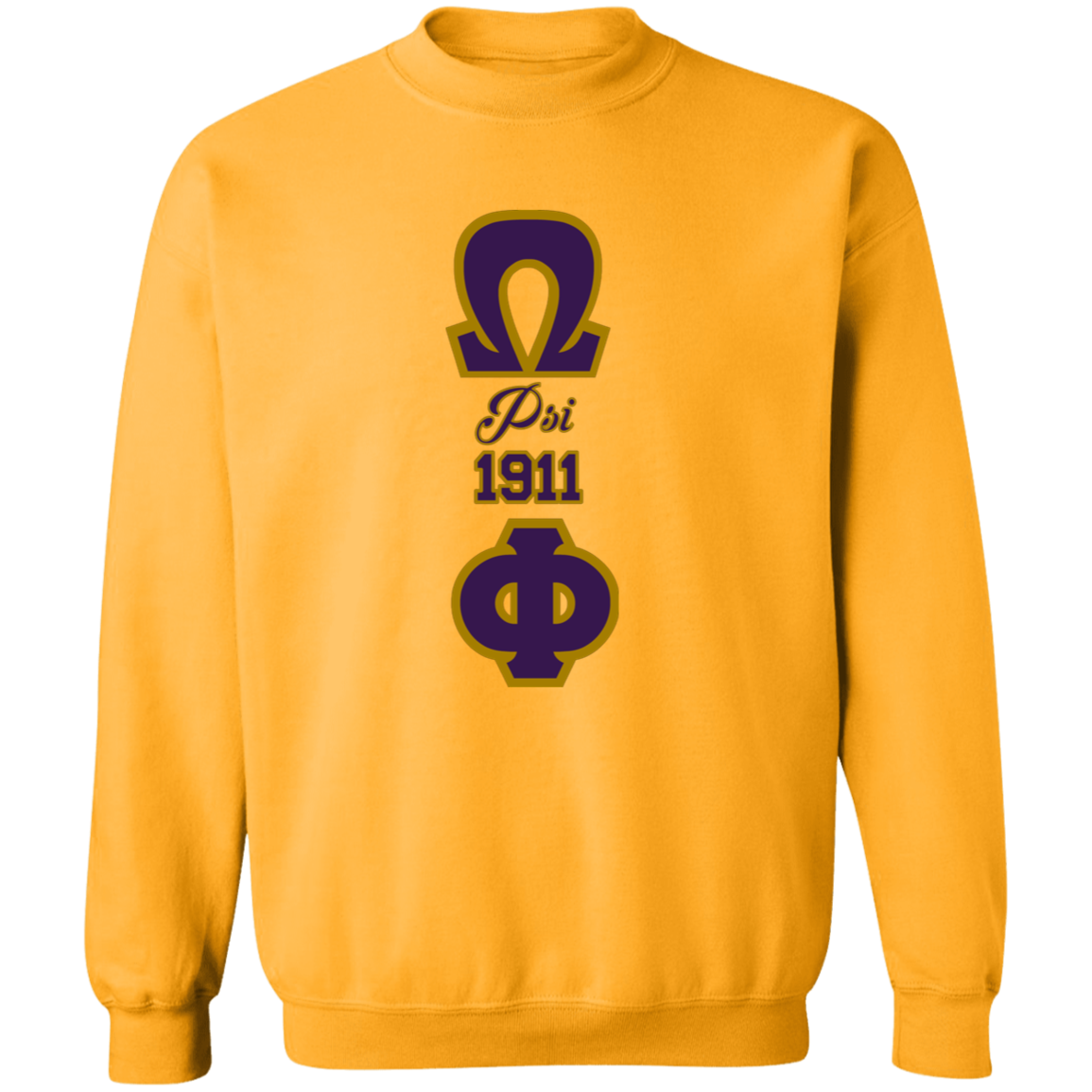 Omega Psi Phi Fraternity Sweatshirt
