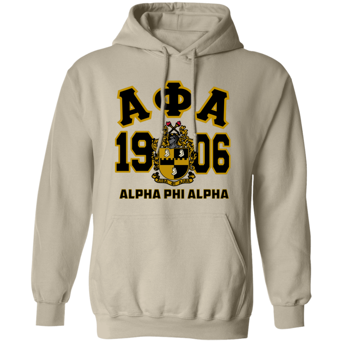 Alpha Phi Alpha Fraternity Hoodie