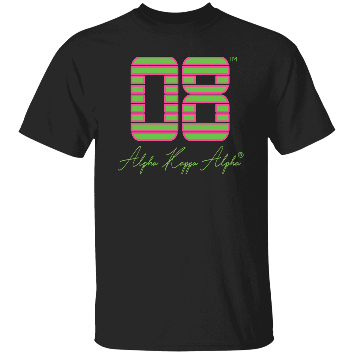 Alpha Kappa Alpha Screen Printed T-Shirt