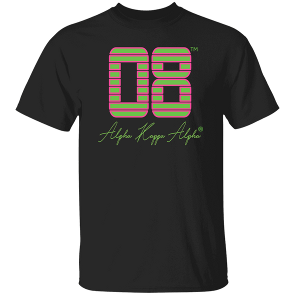 Alpha Kappa Alpha Screen Printed T-Shirt