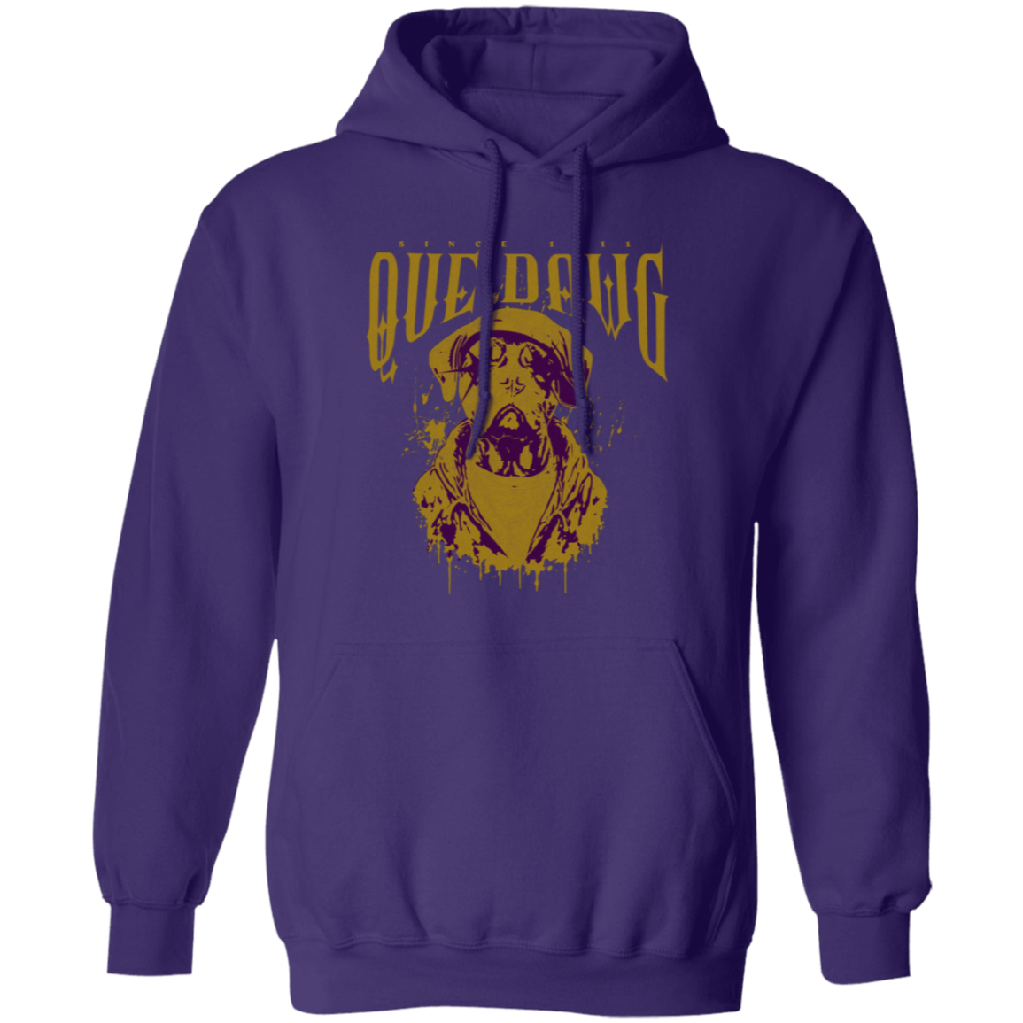 Omega Psi Phi Purple Reign Collection Hoodie