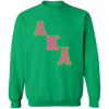 Alpha Kappa Alpha Crewneck Pullover Sweatshirt