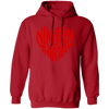 Delta Sigma Theta Hoodie Paraphernalia Screen Printed Unisex