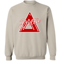Delta Sigma Theta Sweatshirt Paraphernalia Screen Printed Unisex