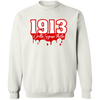 Delta Sigma Theta Sweatshirt Paraphernalia Screen Printed Unisex