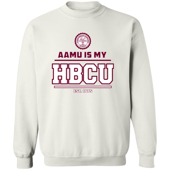 Alabama A&M University Sweatshirt - My Greek Letters
