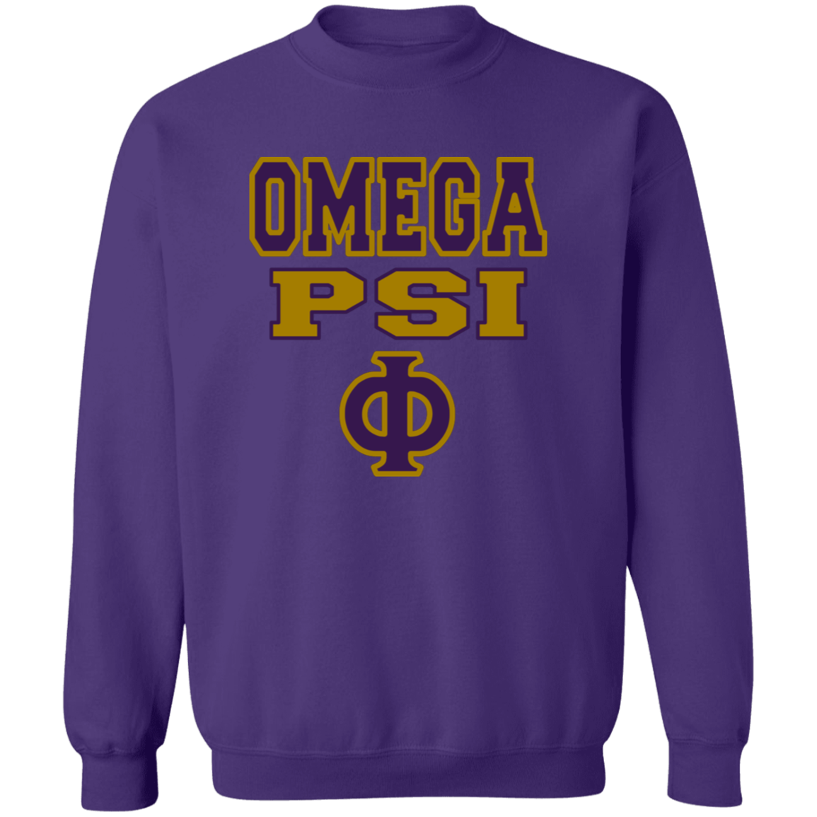 Omega Psi Phi Fraternity Sweatshirt