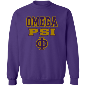 Omega Psi Phi Fraternity Sweatshirt