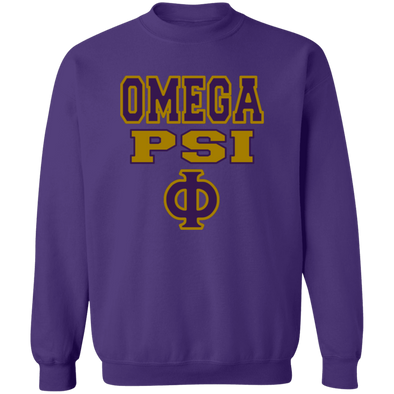 Omega Psi Phi Fraternity Sweatshirt