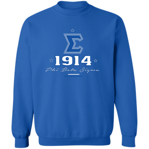 Phi Beta Sigma Fraternity Sweatshirt