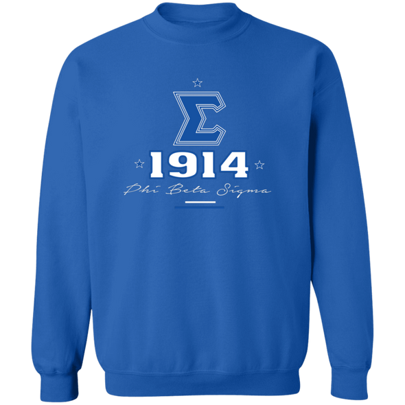 Phi Beta Sigma Fraternity Sweatshirt