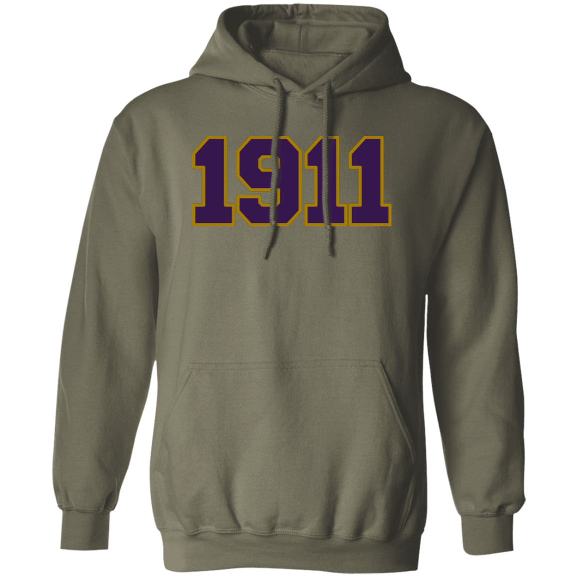 Omega Psi Phi Fraternity Hoodie