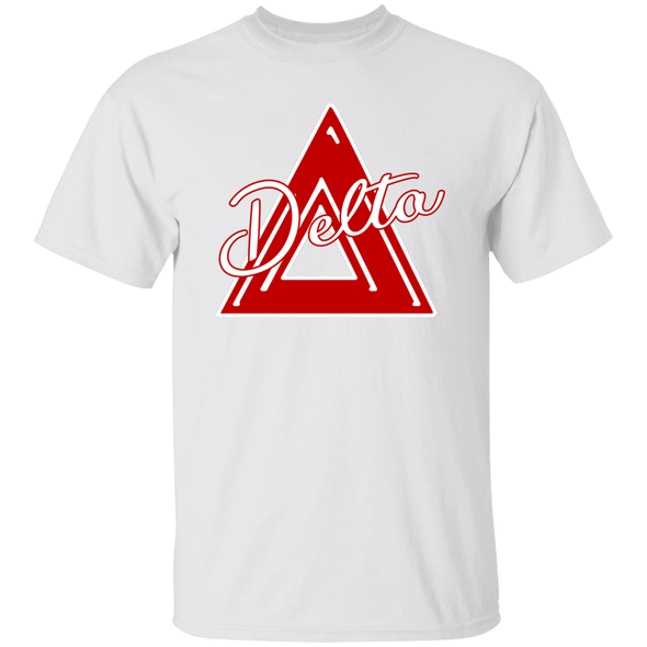 Delta Sigma Theta T-Shirt Paraphernalia Screen Printed Unisex