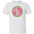 Alpha Kappa Alpha Screen Printed T-Shirt