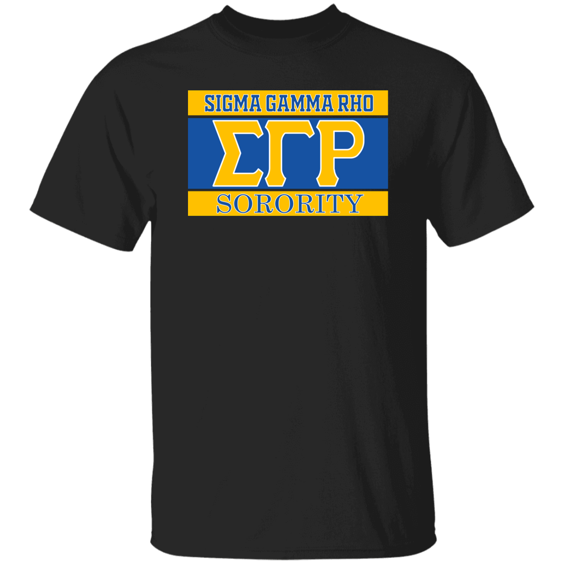 Sigma Gamma Rho Screen Printed T-Shirt