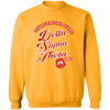Delta Sigma Theta Sweatshirt Paraphernalia Screen Printed Unisex