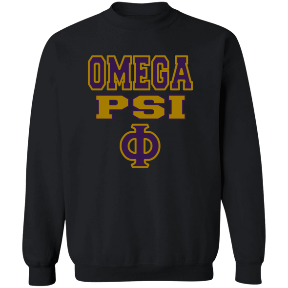 Omega Psi Phi Fraternity Sweatshirt