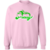 Alpha Kappa Alpha Crewneck Pullover Sweatshirt