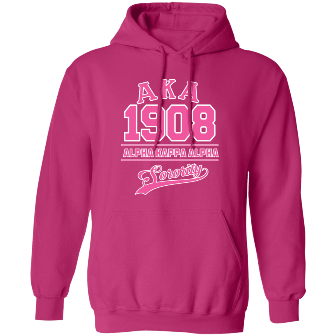 Alpha Kappa Alpha Pullover Hoodie