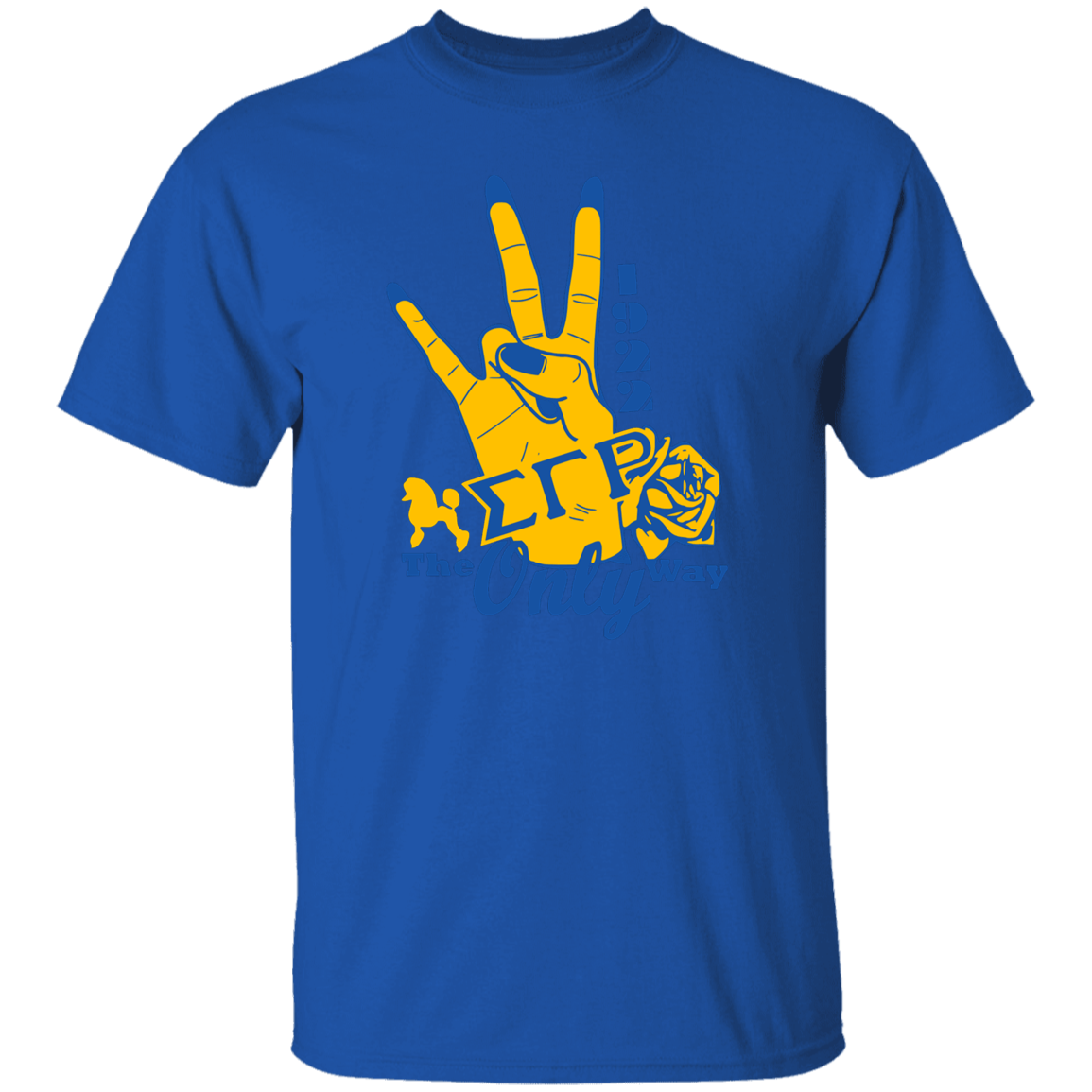 Sigma Gamma Rho Screen Printed T-Shirt