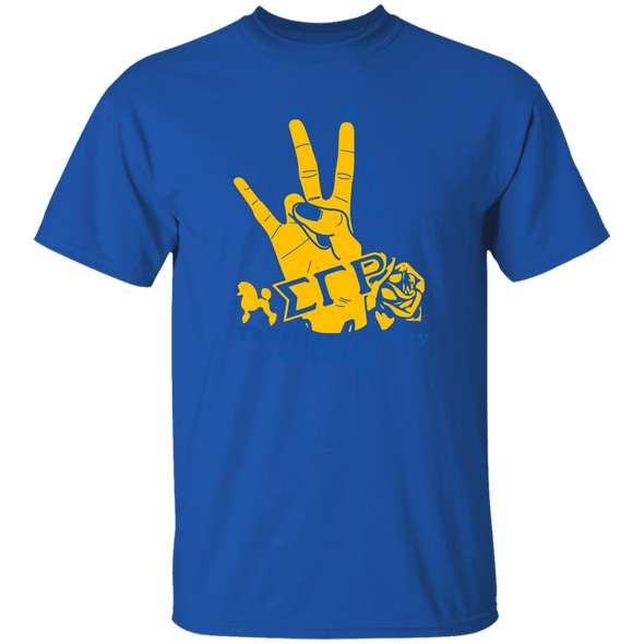 Sigma Gamma Rho Screen Printed T-Shirt