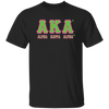 Alpha Kappa Alpha Screen Printed T-Shirt