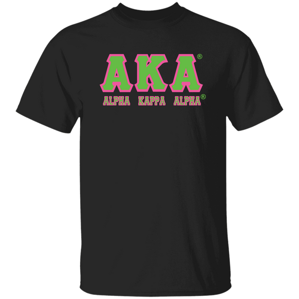 Alpha Kappa Alpha Screen Printed T-Shirt