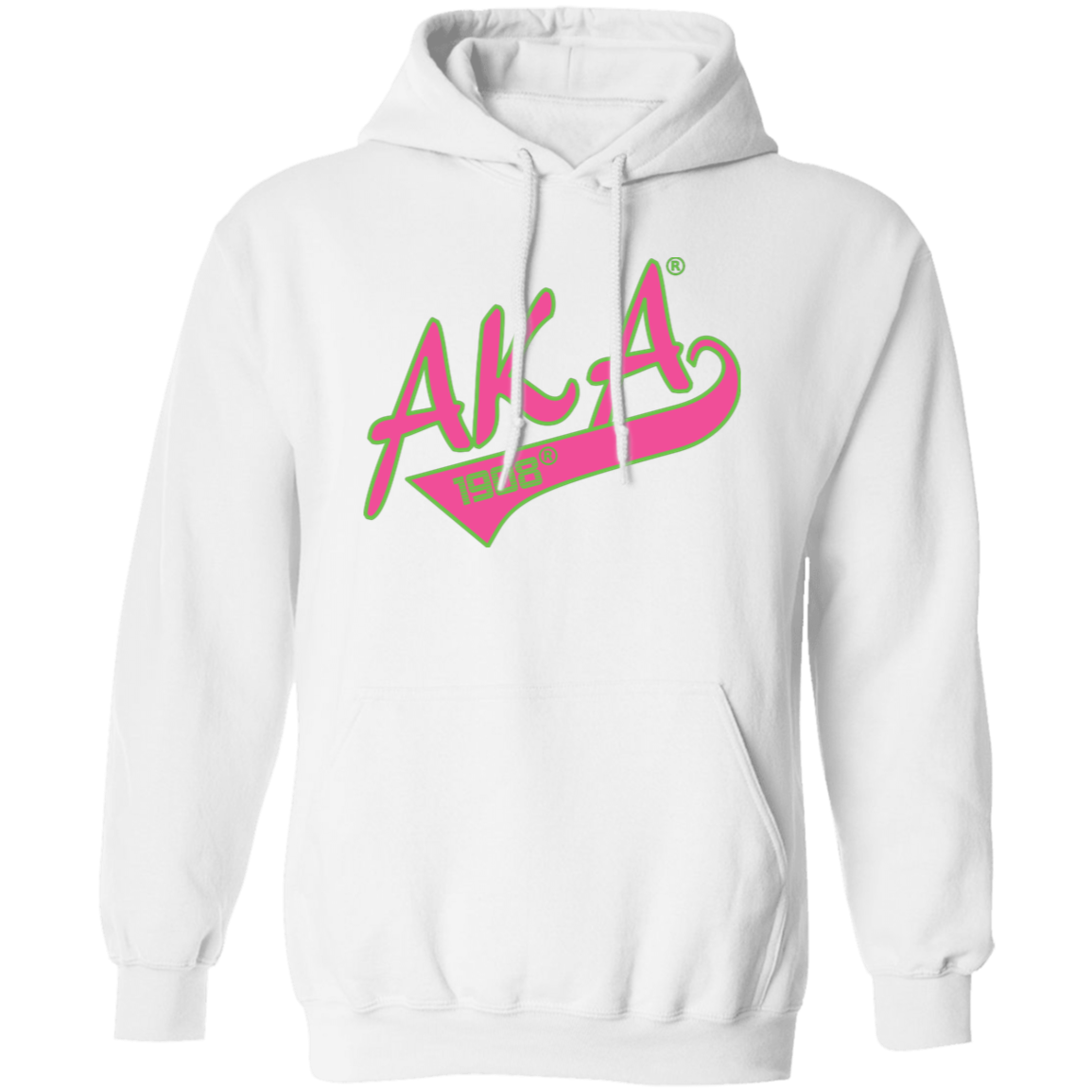 Alpha Kappa Alpha Pullover Hoodie