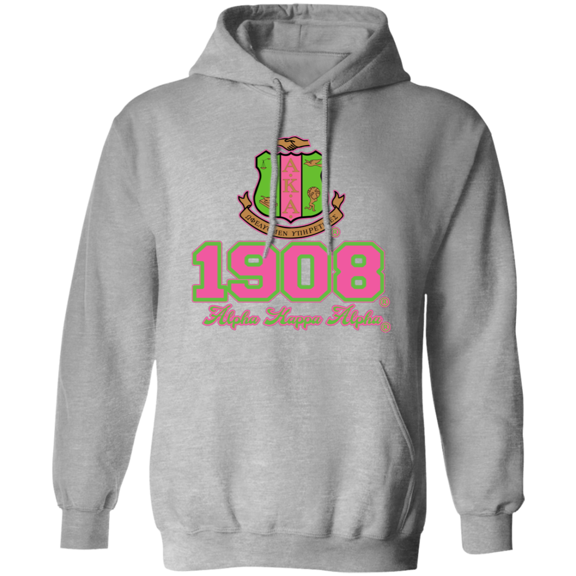 Alpha Kappa Alpha Pullover Hoodie