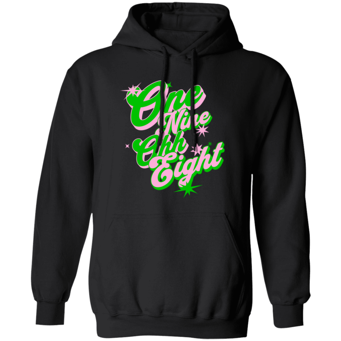 Alpha Kappa Alpha Pullover Hoodie