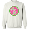 Alpha Kappa Alpha Crewneck Pullover Sweatshirt