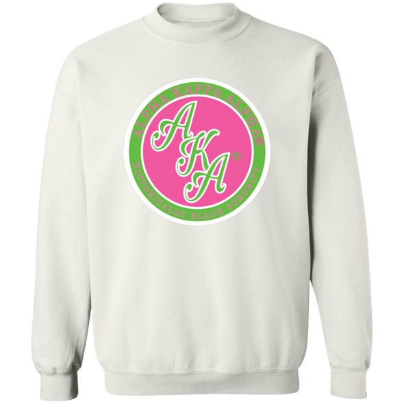 Alpha Kappa Alpha Crewneck Pullover Sweatshirt