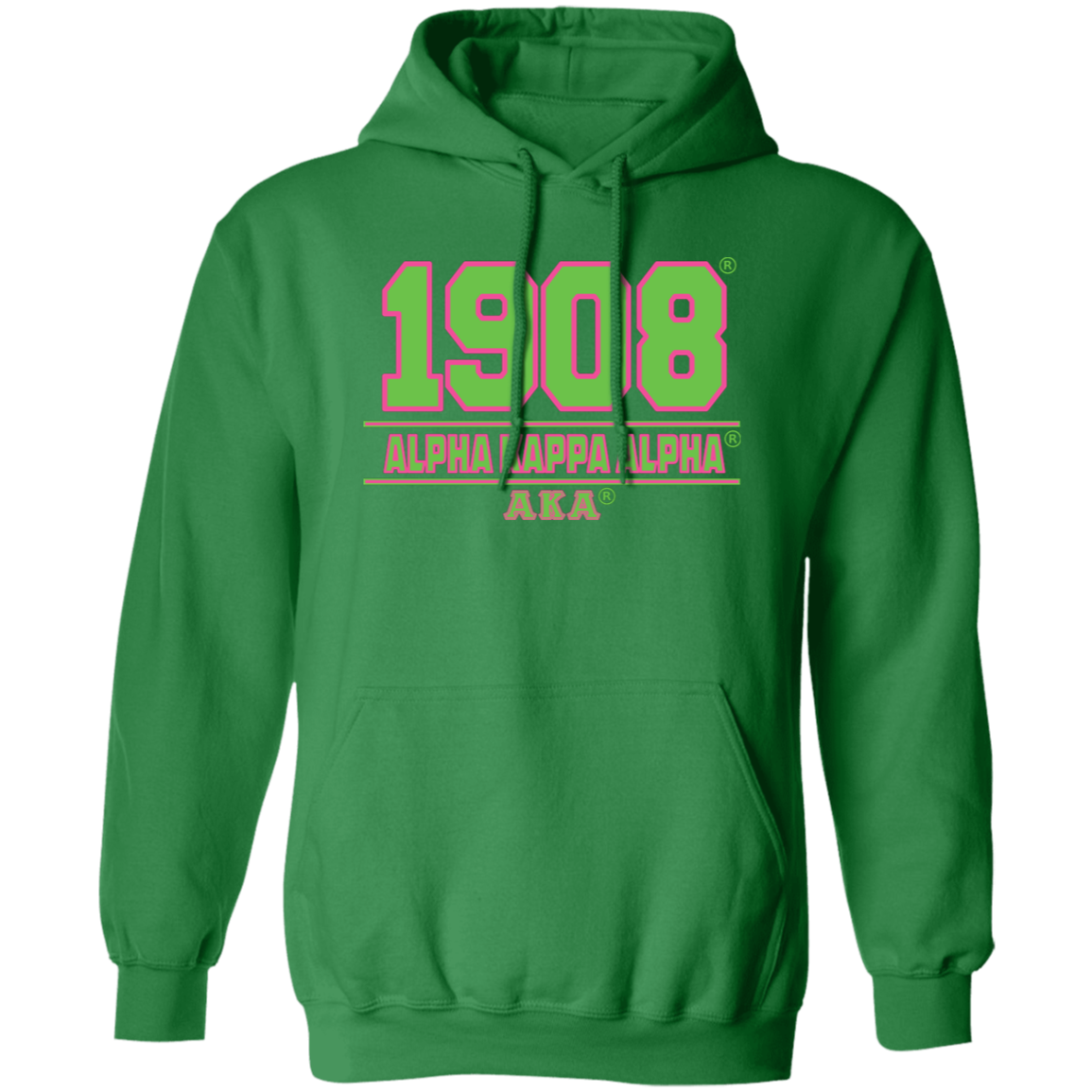 Alpha Kappa Alpha Pullover Hoodie