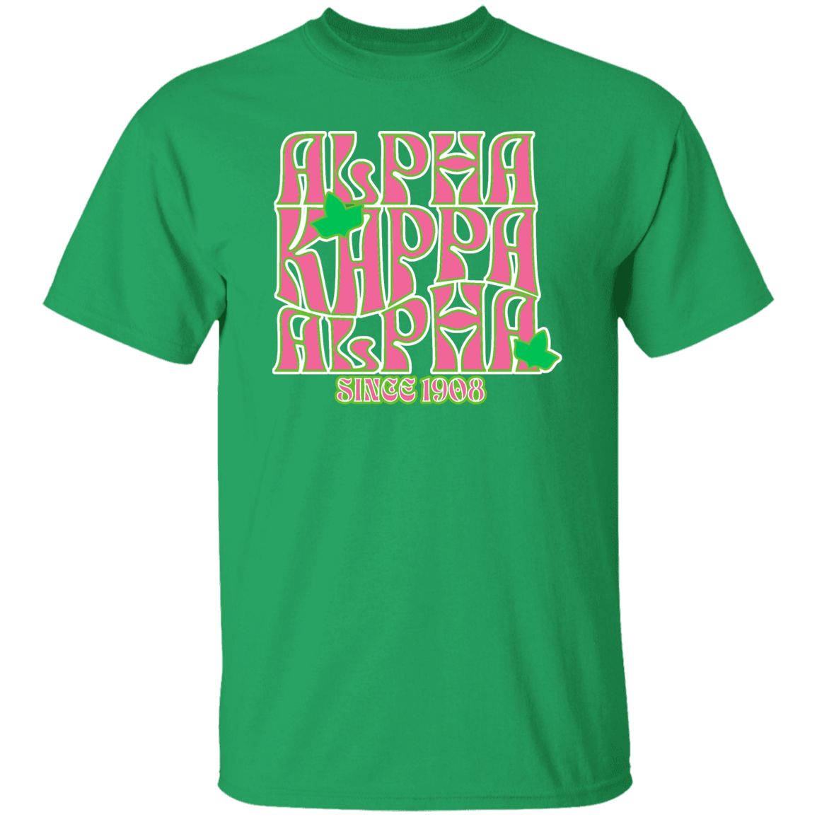 Alpha Kappa Alpha Screen Printed T-Shirt