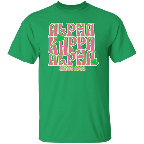 Alpha Kappa Alpha Screen Printed T-Shirt